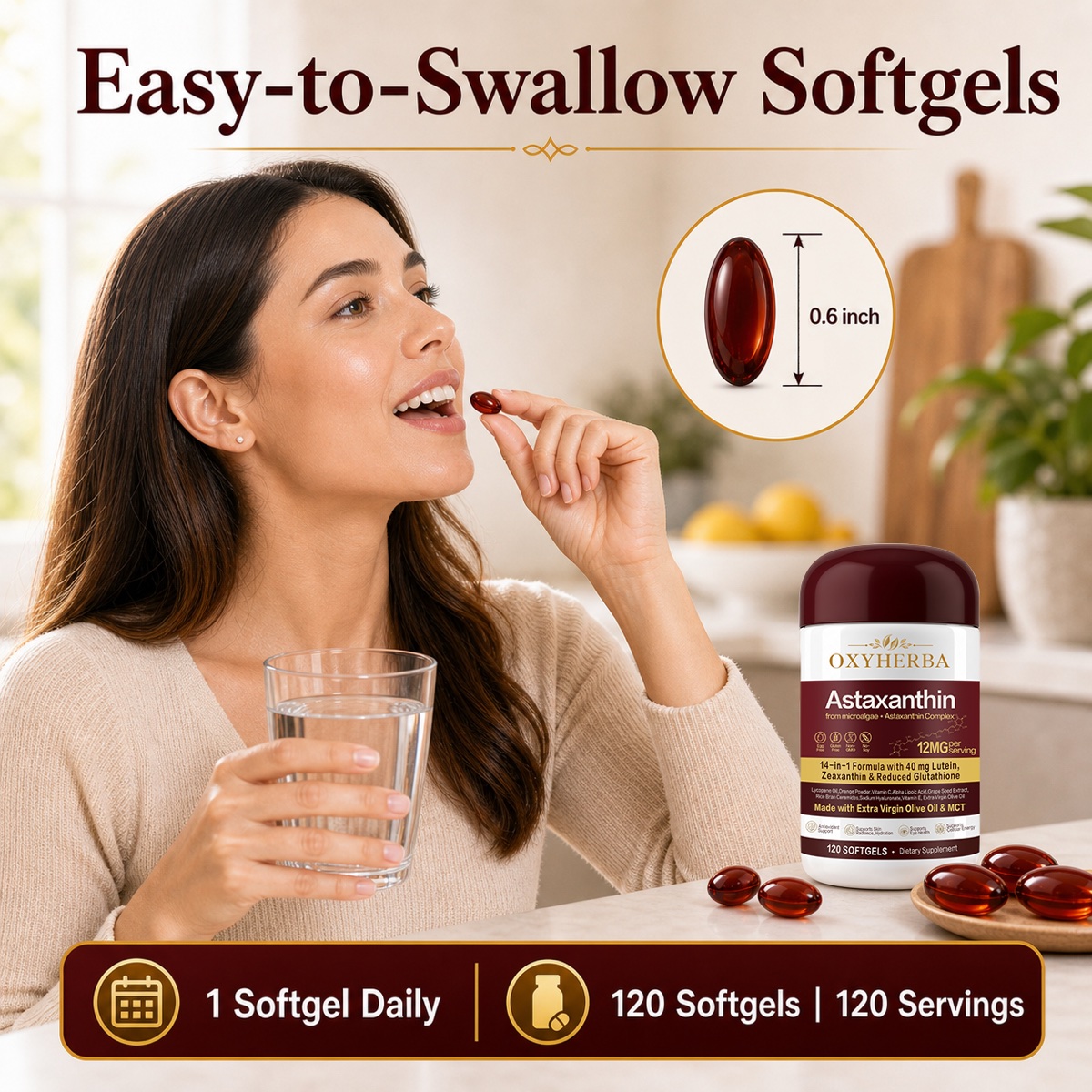 Astaxanthin Softgels product detail 3